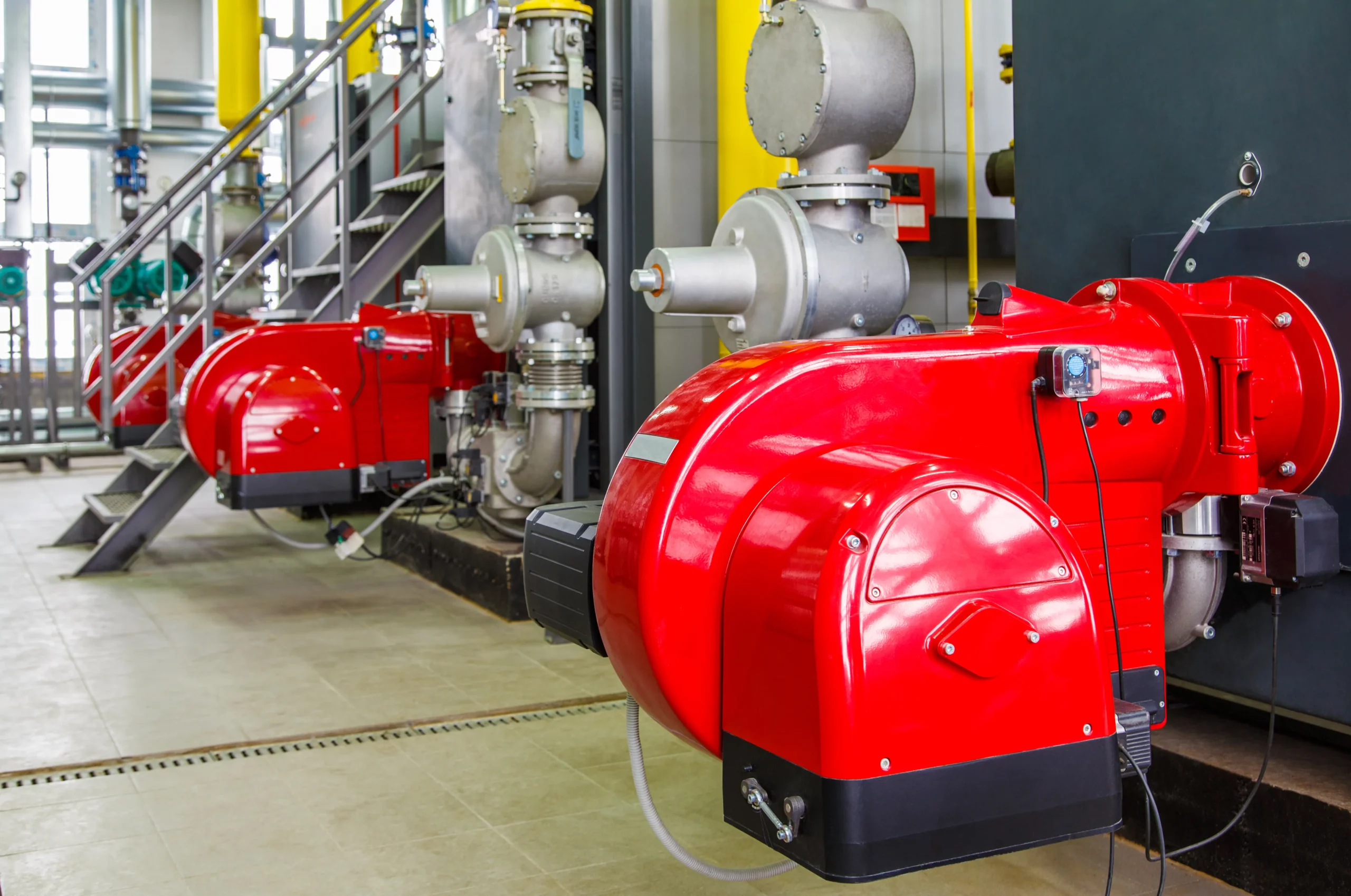 Hořáky a ohřívače Kingwei Energy